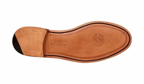 Barker Shoes Portsmouth 8211 Dark Walnut Calf Dark Walnut Calf Mens
