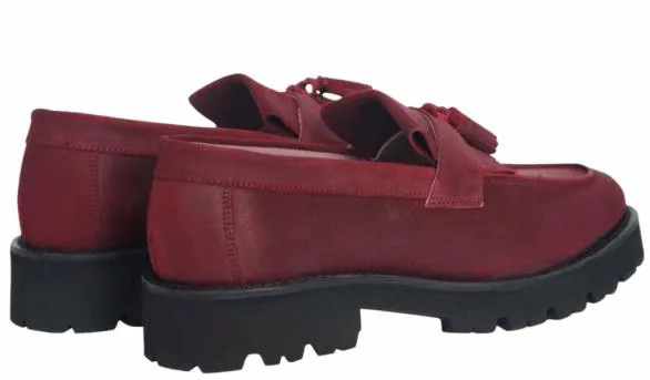 Barker Shoes Tia 8211 Burg Suede Burg Suede Womens