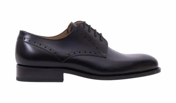 Barker Shoes Trent 8211 Black Calf Black Calf Mens