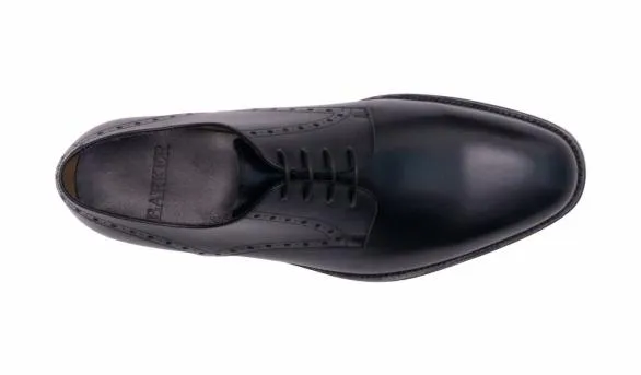 Barker Shoes Trent 8211 Black Calf Black Calf Mens