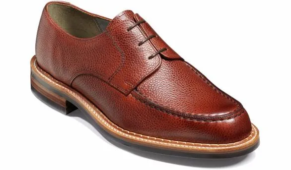 Barker Shoes Wilson 8211 Cherry Grain Cherry Grain Mens