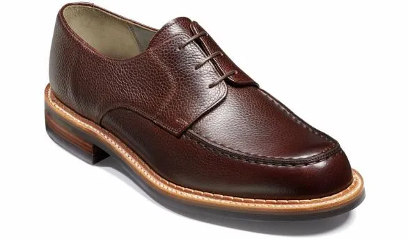 Barker Shoes Wilson 8211 Dark Brown Grain Dark Brown Grain Mens