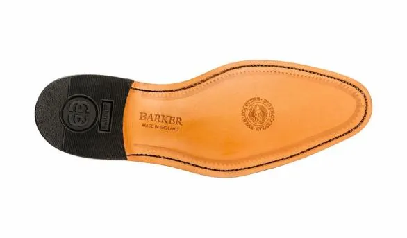 Barker Shoes Wilton 8211 Black HiShine Oxford Black Hishine Oxford Mens