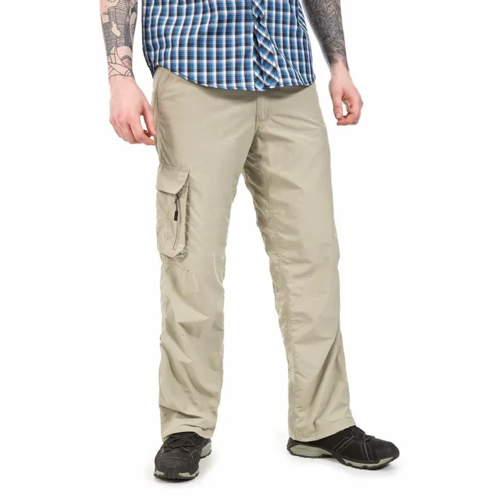 Baslow Cargo Trousers Bamboo Men Trespass Casual Trousers