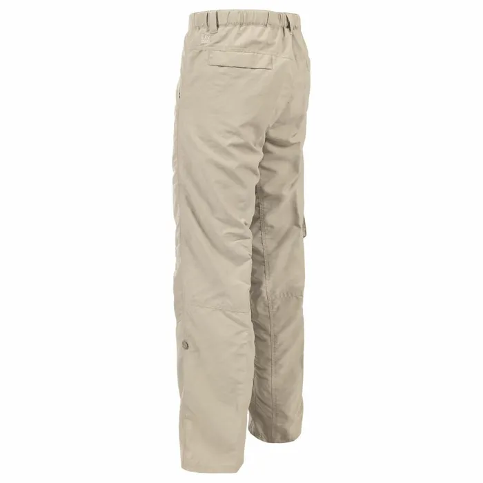 Baslow Cargo Trousers Bamboo Men Trespass Casual Trousers
