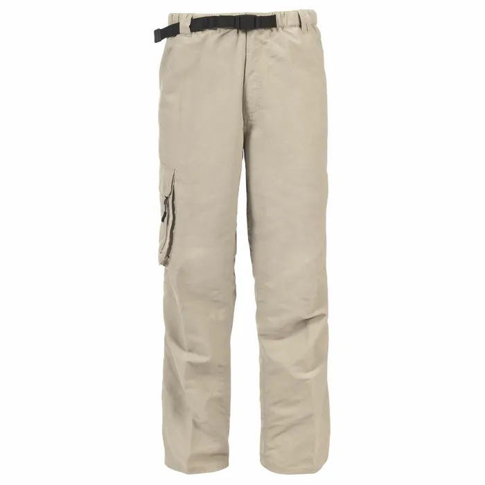 Baslow Cargo Trousers Bamboo Men Trespass Casual Trousers