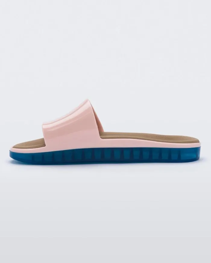 Beach Pink Women Melissa Slides