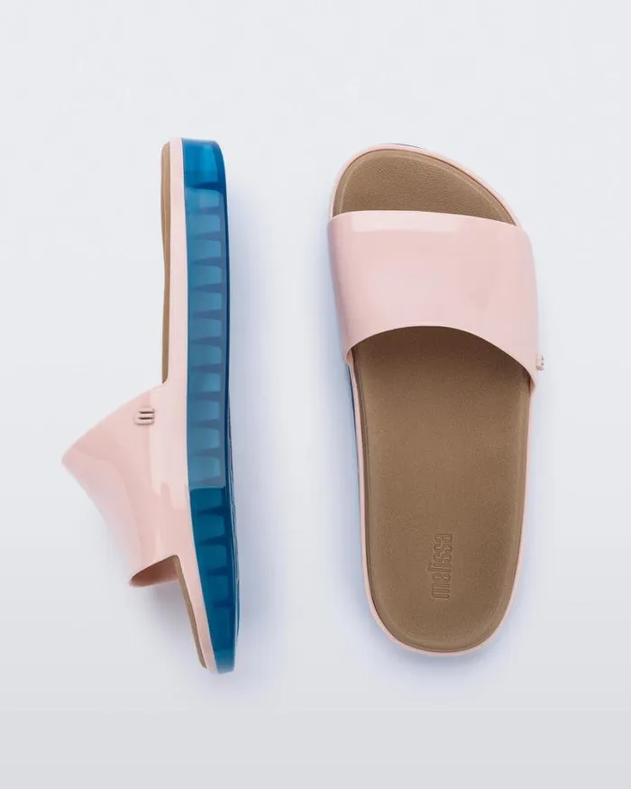Beach Pink Women Melissa Slides
