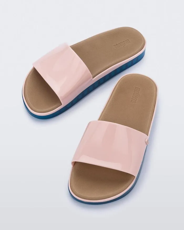 Beach Pink Women Melissa Slides