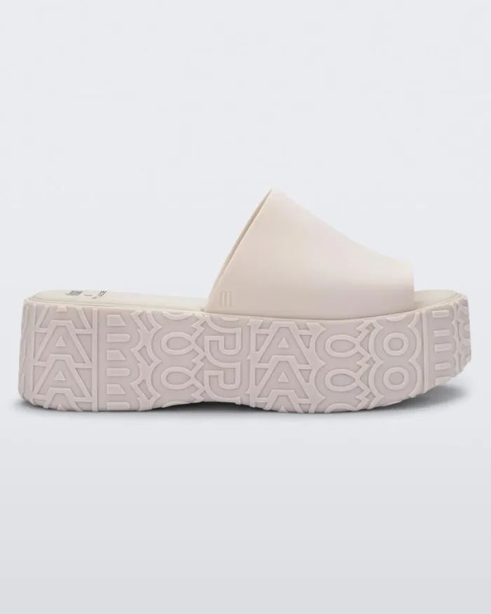 Becky Beige Women Melissa Platforms