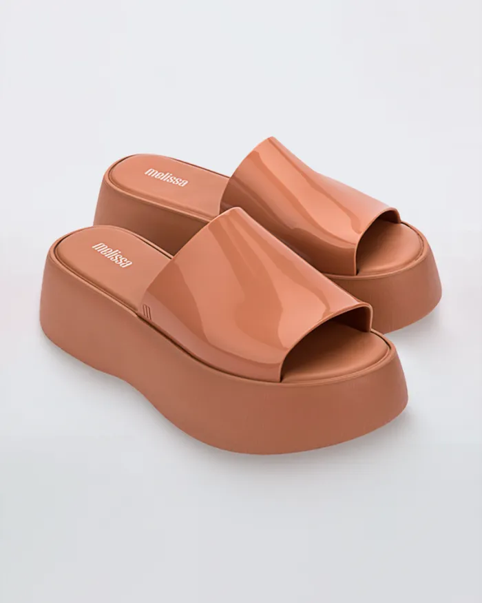 Becky Beige Women Melissa Platforms