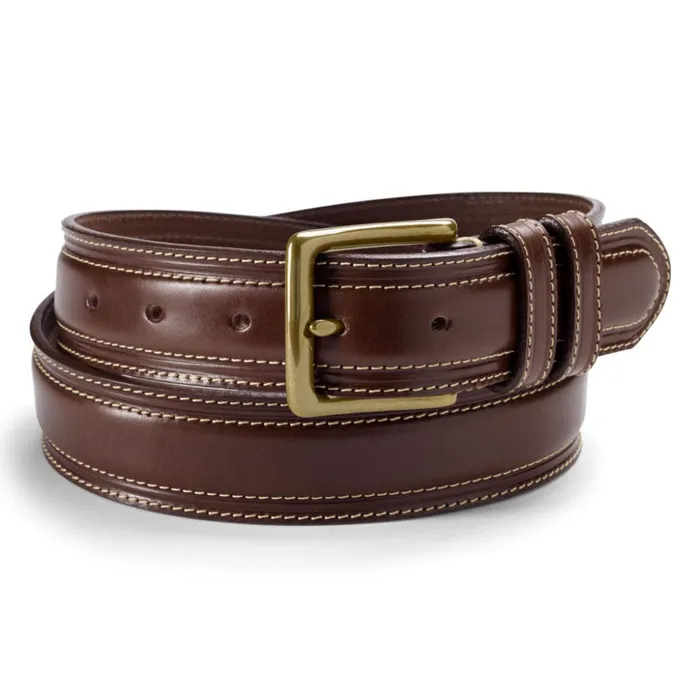Belts Men Orvis Sedgwick BridleLeather Belt Brown