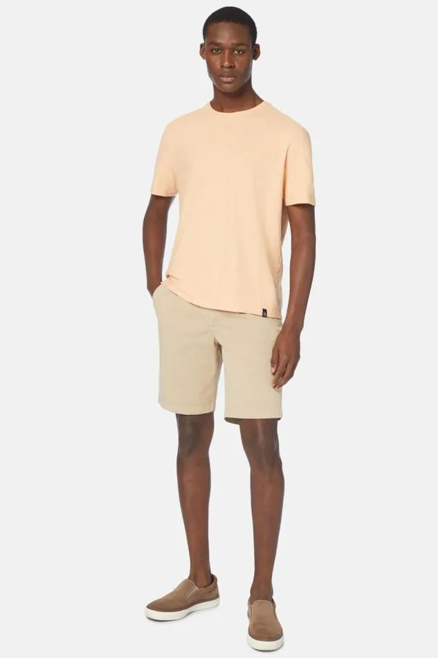 Bermuda Men Boggi Milano Stretch Cotton Summer Bermuda Shorts Beige