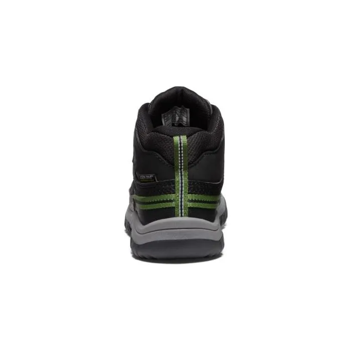 Big Kids039 Black Hiking Boots 8211 Targhee Mid WP Kids KEEN Playground Big Kids039 Black Hiking Boots 8211 Targhee Mid WP Kids KEEN Playground