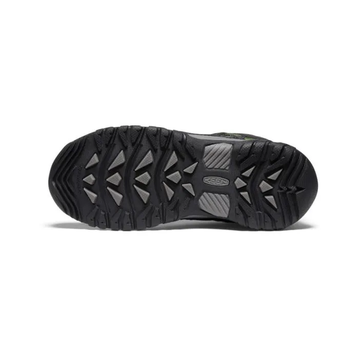 Big Kids039 Black Hiking Boots 8211 Targhee Mid WP Kids KEEN Playground Big Kids039 Black Hiking Boots 8211 Targhee Mid WP Kids KEEN Playground