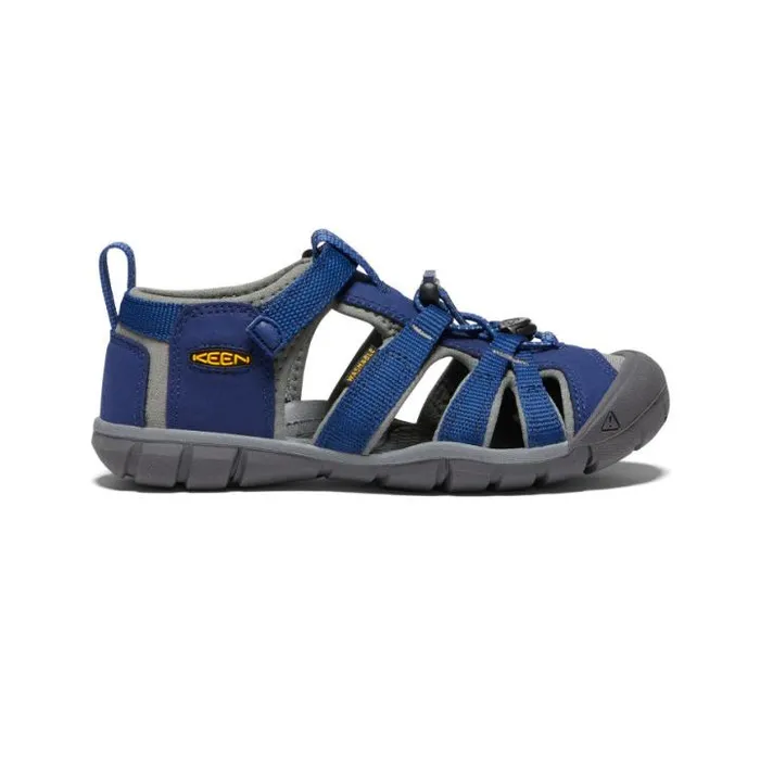 Big Kids039 Blue Water Sandals 8211 Seacamp II CNX Kids KEEN Big Kids