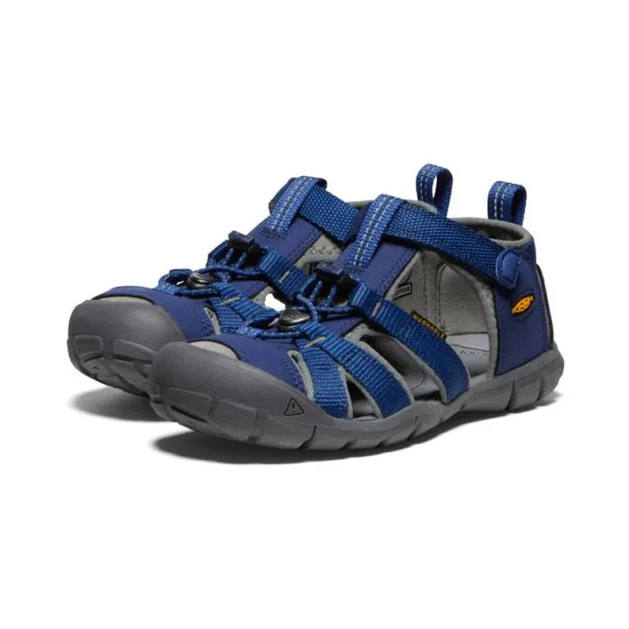 Big Kids039 Blue Water Sandals 8211 Seacamp II CNX Kids KEEN Big Kids Big Kids039 Blue Water Sandals 8211 Seacamp II CNX Kids KEEN Big Kids