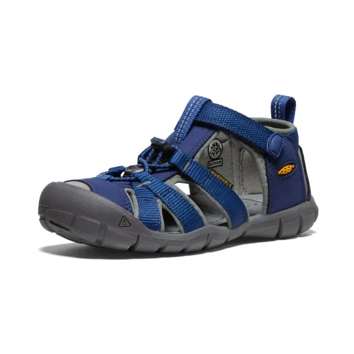 Big Kids039 Blue Water Sandals 8211 Seacamp II CNX Kids KEEN Big Kids Big Kids039 Blue Water Sandals 8211 Seacamp II CNX Kids KEEN Big Kids