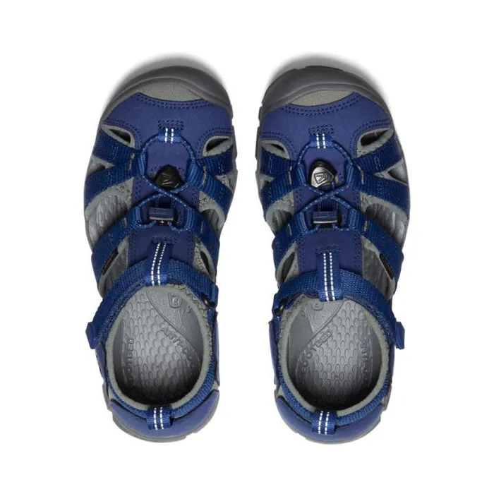 Big Kids039 Blue Water Sandals 8211 Seacamp II CNX Kids KEEN Big Kids Big Kids039 Blue Water Sandals 8211 Seacamp II CNX Kids KEEN Big Kids