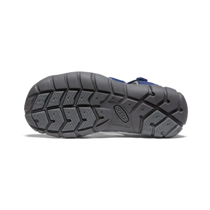 Big Kids039 Blue Water Sandals 8211 Seacamp II CNX Kids KEEN Big Kids Big Kids039 Blue Water Sandals 8211 Seacamp II CNX Kids KEEN Big Kids