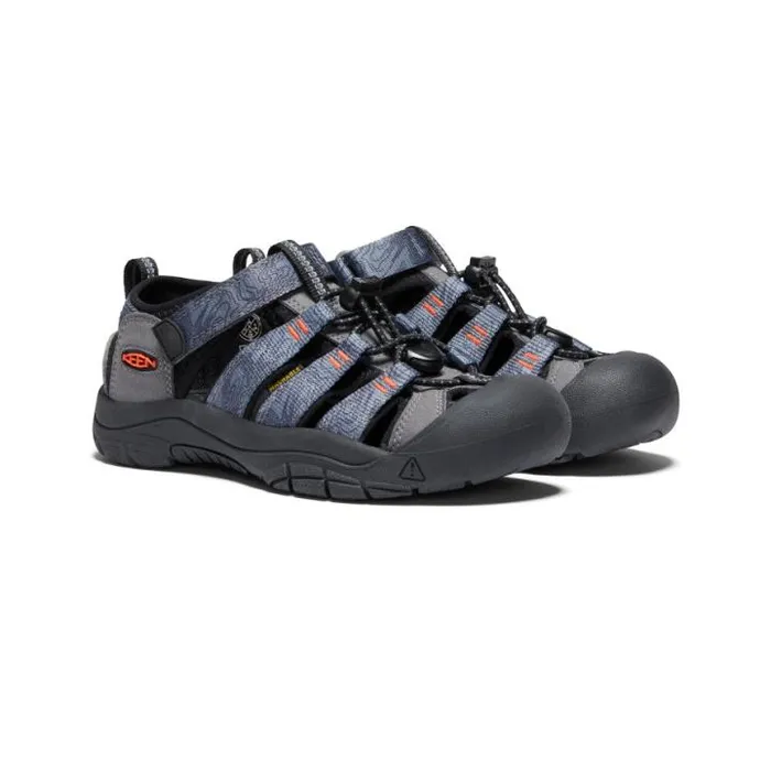 Big Kids039Grey Water Hiking Sandals 8211 Newport H2 Kids KEEN Big Kids Big Kids039Grey Water Hiking Sandals 8211 Newport H2 Kids KEEN Big Kids