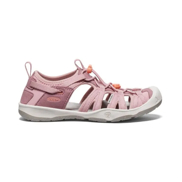 Big Kids039 Moxie Nostalgia RosePapaya Punch Sandal Kids KEEN Water