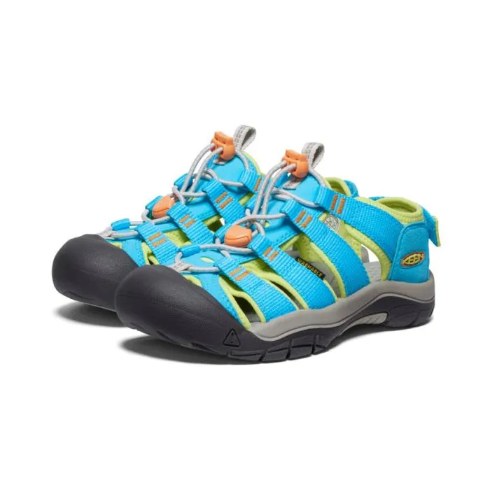 Big Kids039 Newport Boundless Blue AtollDaiquiri Green Sandal Kids KEEN Playground Big Kids039 Newport Boundless Blue AtollDaiquiri Green Sandal Kids KEEN Playground