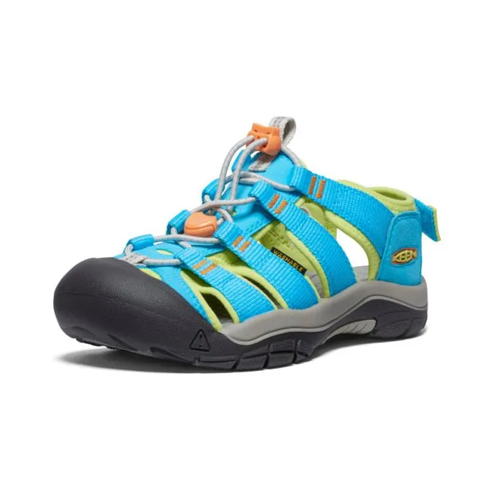 Big Kids039 Newport Boundless Blue AtollDaiquiri Green Sandal Kids KEEN Playground Big Kids039 Newport Boundless Blue AtollDaiquiri Green Sandal Kids KEEN Playground