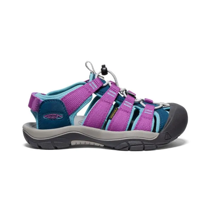 Big Kids039 Newport Boundless Legion BlueWillowherb Sandal Kids KEEN Sandals