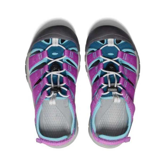 Big Kids039 Newport Boundless Legion BlueWillowherb Sandal Kids KEEN Sandals