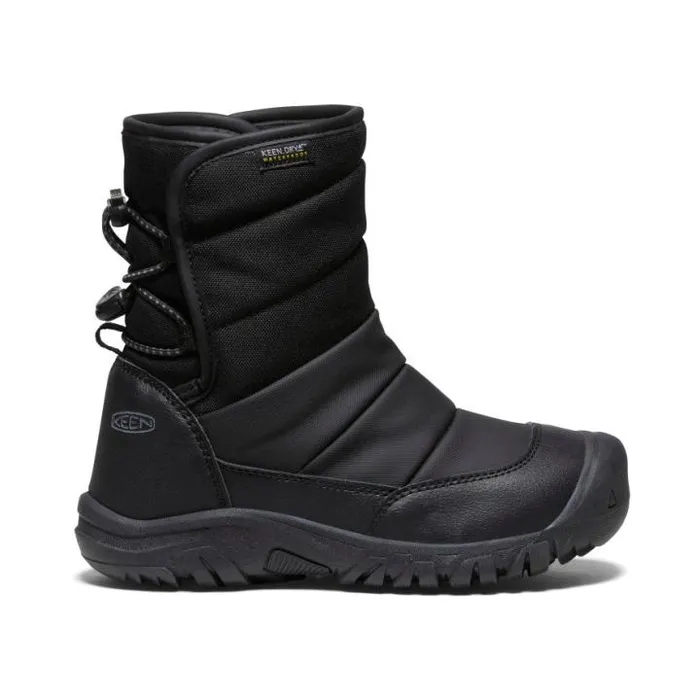 Big Kids039 Puffrider Waterproof Black Boot Kids KEEN Playground