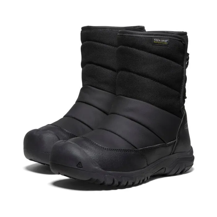 Big Kids039 Puffrider Waterproof Black Boot Kids KEEN Playground Big Kids039 Puffrider Waterproof Black Boot Kids KEEN Playground
