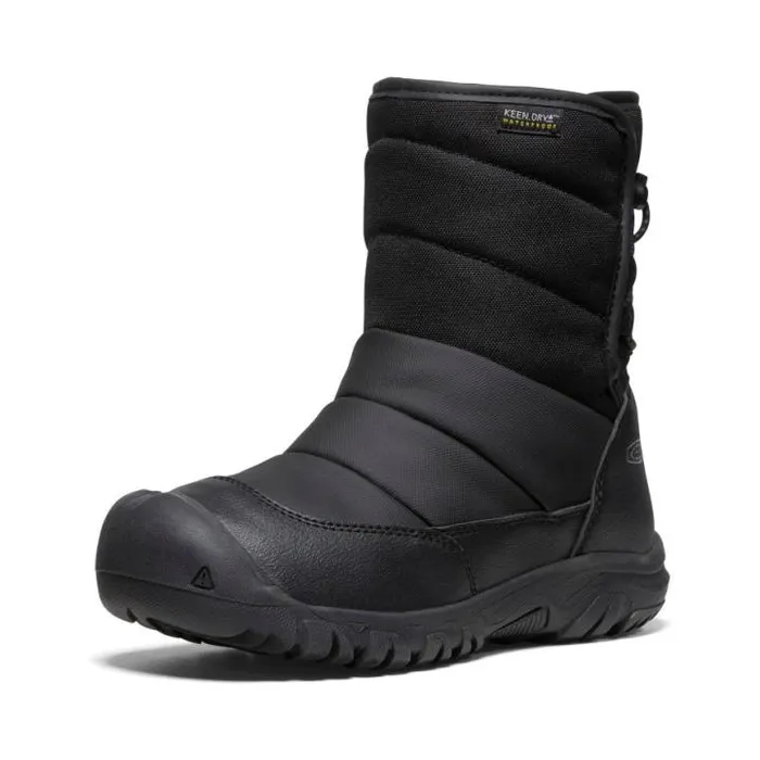 Big Kids039 Puffrider Waterproof Black Boot Kids KEEN Playground Big Kids039 Puffrider Waterproof Black Boot Kids KEEN Playground