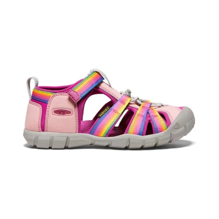 Big Kids039 Rainbow Water Sandals 8211 Seacamp II CNX Kids KEEN Playground