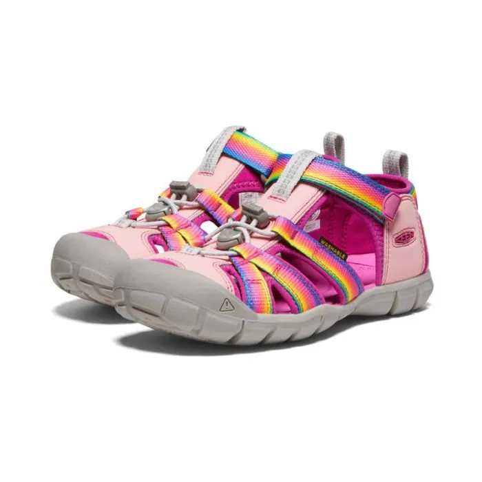 Big Kids039 Rainbow Water Sandals 8211 Seacamp II CNX Kids KEEN Playground Big Kids039 Rainbow Water Sandals 8211 Seacamp II CNX Kids KEEN Playground