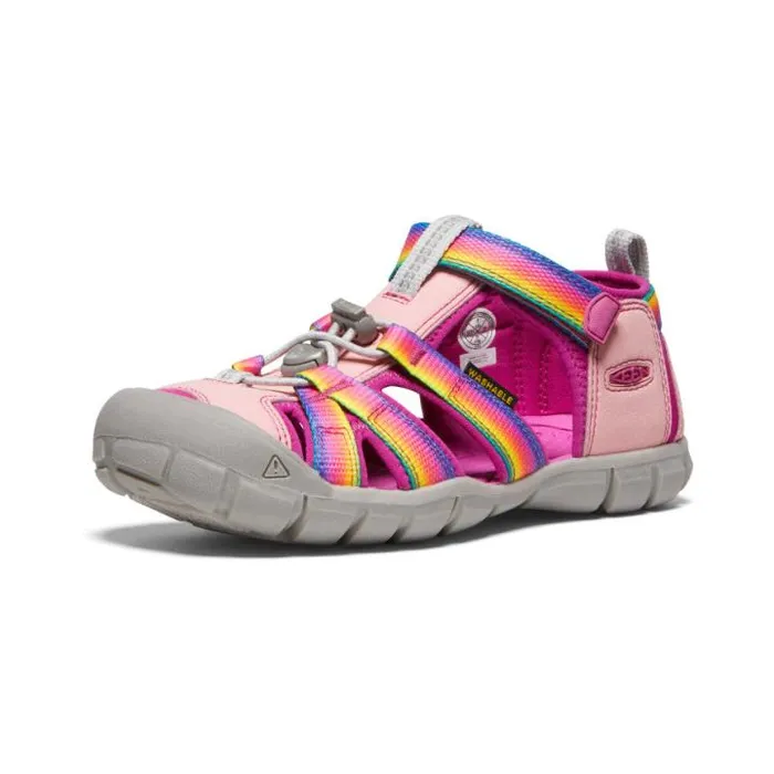 Big Kids039 Rainbow Water Sandals 8211 Seacamp II CNX Kids KEEN Playground Big Kids039 Rainbow Water Sandals 8211 Seacamp II CNX Kids KEEN Playground