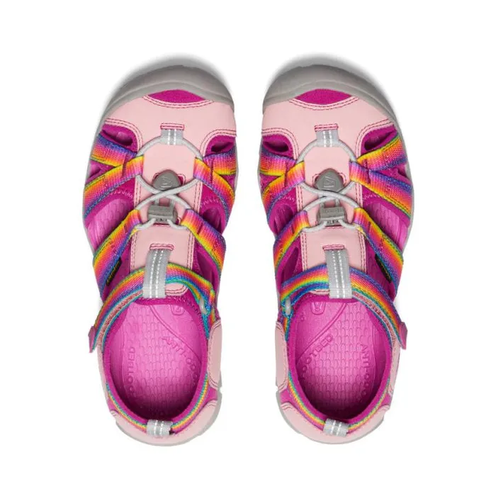 Big Kids039 Rainbow Water Sandals 8211 Seacamp II CNX Kids KEEN Playground Big Kids039 Rainbow Water Sandals 8211 Seacamp II CNX Kids KEEN Playground
