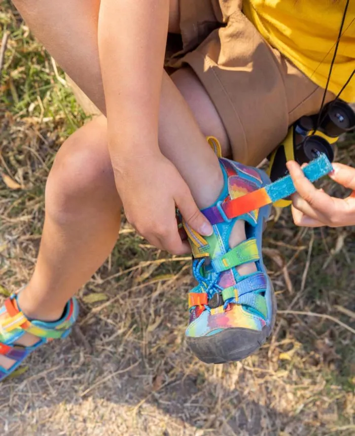 Big Kids039 Rainbow Water Sandals 8211 Seacamp II CNX Kids KEEN Playground Big Kids039 Rainbow Water Sandals 8211 Seacamp II CNX Kids KEEN Playground