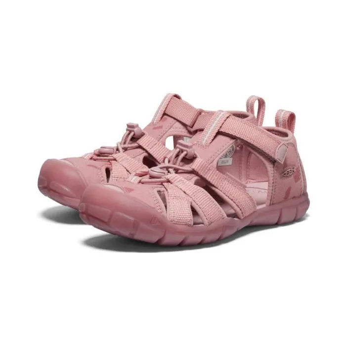 Big Kids039 Seacamp II CNX Dark Rose Sandal Kids KEEN Water