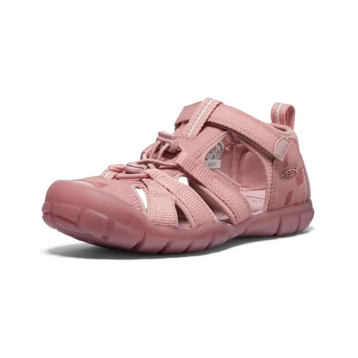 Big Kids039 Seacamp II CNX Dark Rose Sandal Kids KEEN Water