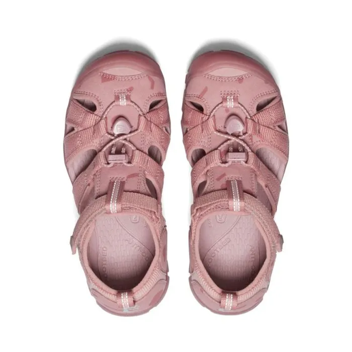 Big Kids039 Seacamp II CNX Dark Rose Sandal Kids KEEN Water