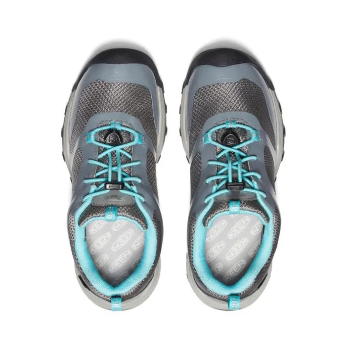 Big Kids039 Wanduro Low Waterproof Grey Leather Shoe Kids KEEN Hike