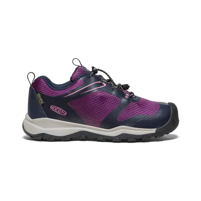 Big Kids039 Wanduro Low Waterproof Leather Shoe Kids KEEN Hike