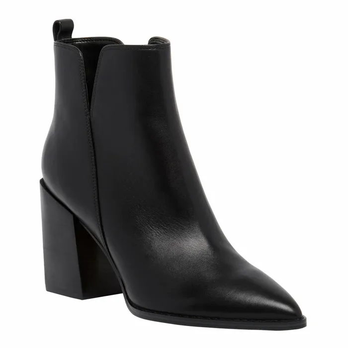 BIRDS Black Women Nine West Boots