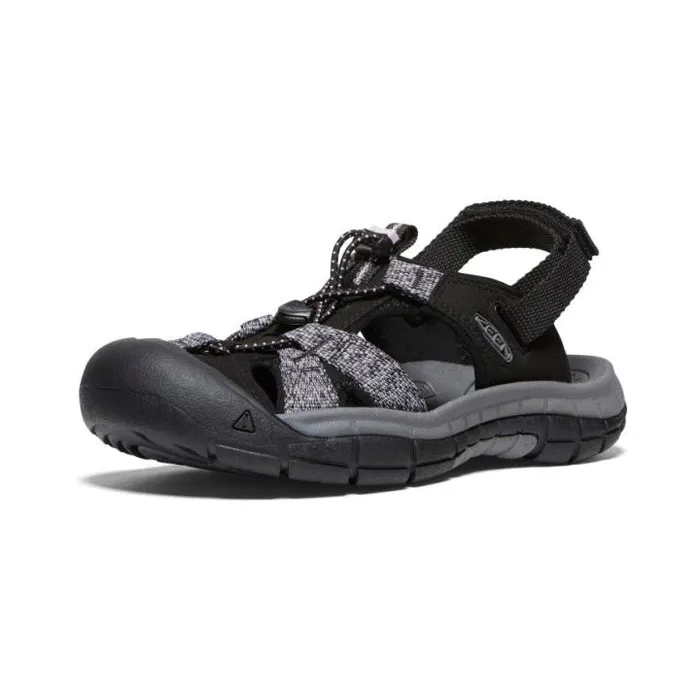 Black Adjustable Water Sandals 8211 Ravine Women KEEN Sandals