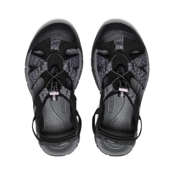 Black Adjustable Water Sandals 8211 Ravine Women KEEN Sandals