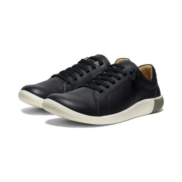 Black Leather Sneakers 8211 KNX Lace Men KEEN Casual Black Leather Sneakers 8211 KNX Lace Men KEEN Casual