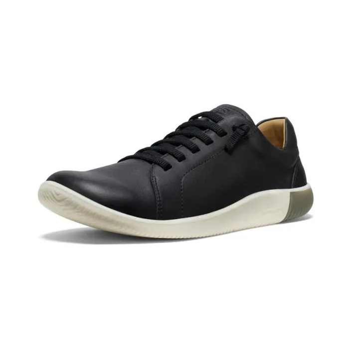 Black Leather Sneakers 8211 KNX Lace Men KEEN Casual Black Leather Sneakers 8211 KNX Lace Men KEEN Casual
