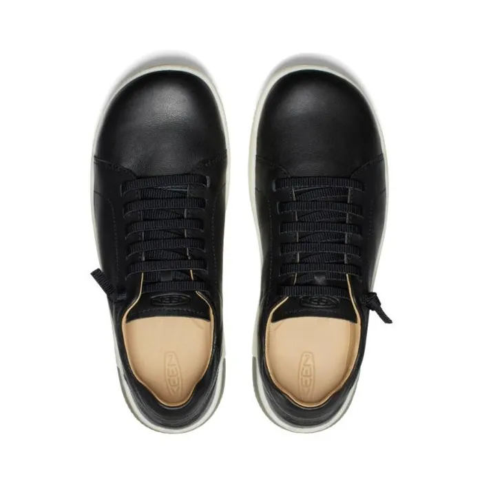 Black Leather Sneakers 8211 KNX Lace Men KEEN Casual Black Leather Sneakers 8211 KNX Lace Men KEEN Casual