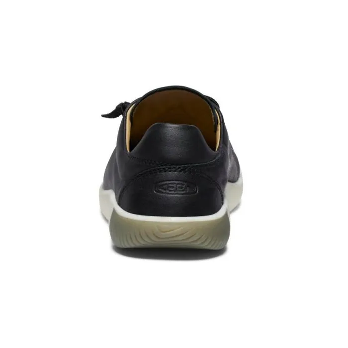 Black Leather Sneakers 8211 KNX Lace Men KEEN Casual Black Leather Sneakers 8211 KNX Lace Men KEEN Casual